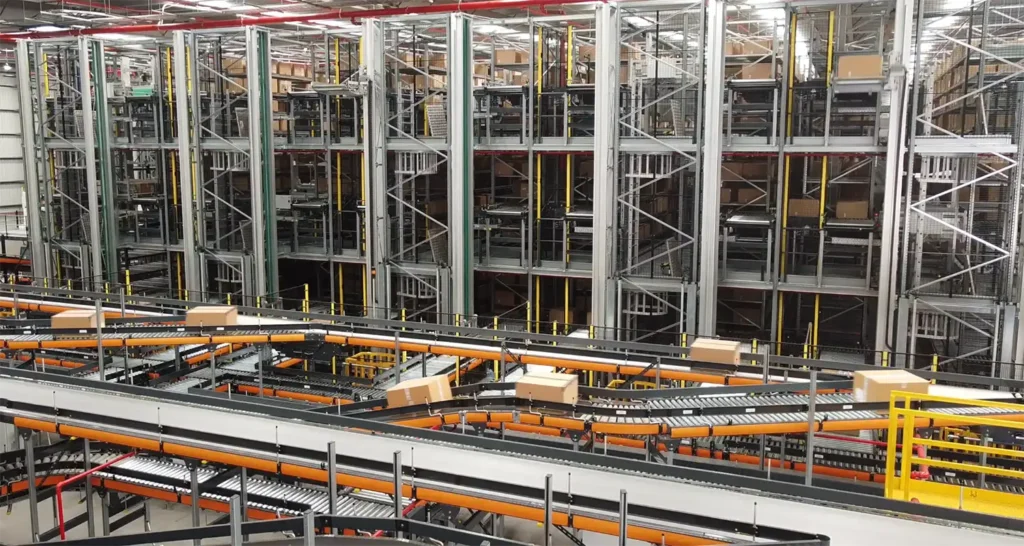 ThreeSixty SCG - The Kakushin Project: Omnichannel Fulfillment Transforms ASICS Warehousing